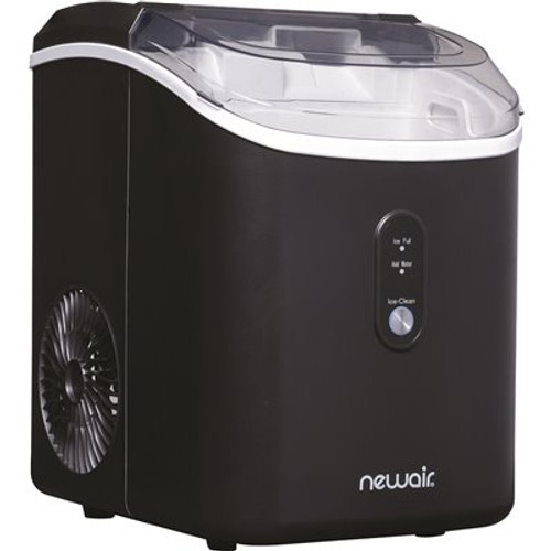 Newair 26 Lbs. Countertop Nugget Ice Maker With Self-Cleaning Button