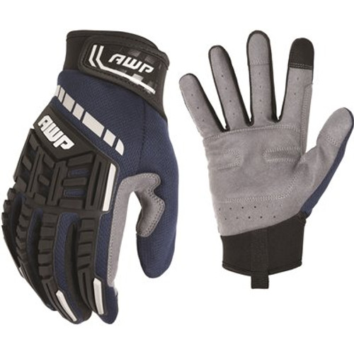 Awp PRO Protect Impact Protection Work Gloves - X-Large