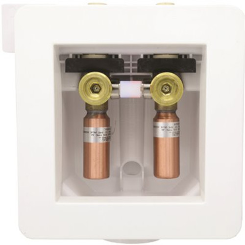 LSP Washing Machine One Stop Box 1/2" Cpvc X 3/4" Ght With Hammer Arrester LSP Washing Machine One Stop Box 1/2" Cpvc X 3/4" Ght With Hammer Arrester
