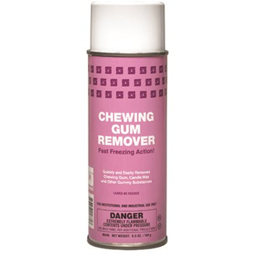 Spartan 6.5 Oz Aerosol Can Chewing Gum Remover Case Of 12