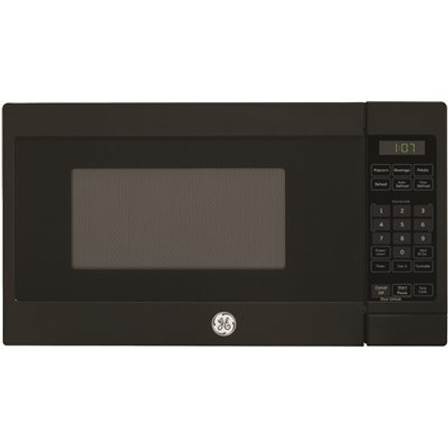 Ge 0.7 Cubic Feet Spacemaker Countertop Microwave Oven In Black Ge 0.7 Cubic Feet Spacemaker Countertop Microwave Oven In Black