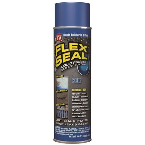 Flex Seal Blue Net Wt. 14 Oz. Case Of 6