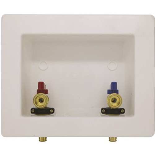 LSP Firestop Washing Machine Outlet Box 1/2" Expex X 3/4" Ght