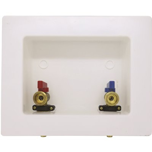 LSP Firestop Washing Machine Outlet Box 1/2" Crimpex X 3/4" Ght