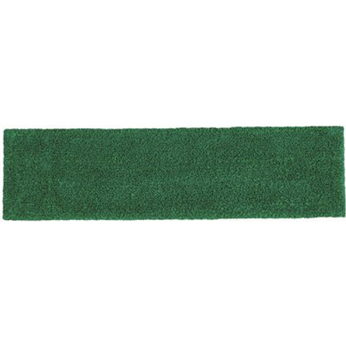 Rubbermaid Commercial Green Adaptable Flat Mop Pad Case Of 12 Rubbermaid Commercial Green Adaptable Flat Mop Pad Case Of 12