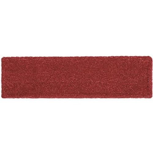 Rubbermaid Commercial Red Adaptable Flat Mop Pad Case Of 12 Rubbermaid Commercial Red Adaptable Flat Mop Pad Case Of 12