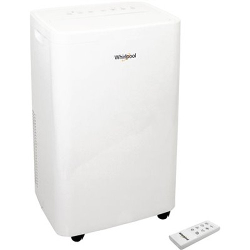 Whirlpool 12,000 BTU Ashrae 8,300 BTU Sacc Portable Air Conditioner Whirlpool 12,000 BTU Ashrae 8,300 BTU Sacc Portable Air Conditioner