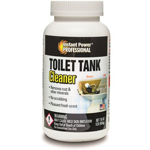 Instant Power Pro 1 Lb Toilet Tank Cleaner Case Of 12