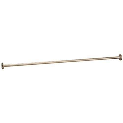 MOEN Brushed NICKEL Shower Rod MOEN Brushed NICKEL Shower Rod