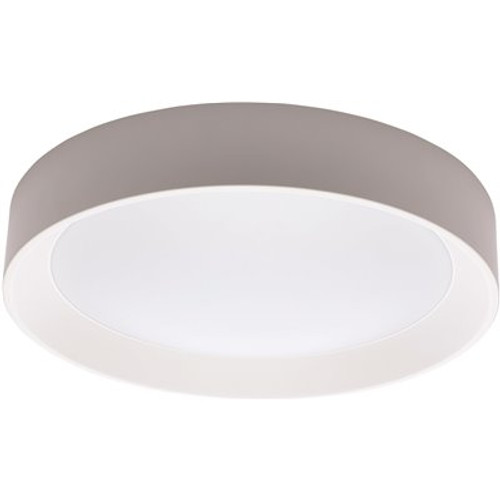 SATCO Selene 13" LED Fixture, Flush Mount, Dimmable, Cct Selectable, White
