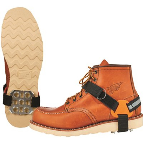 Ergodyne 6315 M/l Black Strap-On Heel Ice Cleats