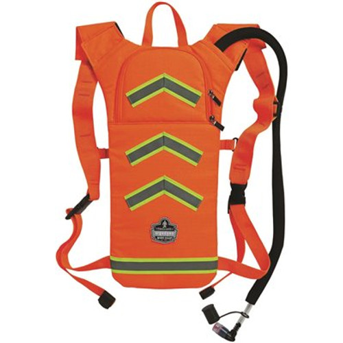 Ergodyne 5155 2 Ltr Hi-Vis Orange Low Profile Hydration Pack