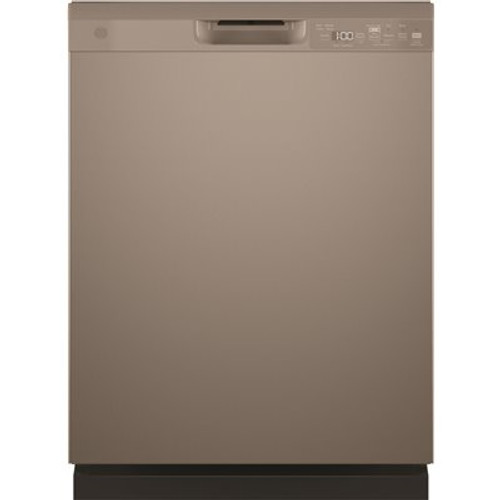 Ge Energy Star 24 Inch Front Control Dishwasher Sanitize Cycle And Dry Boost