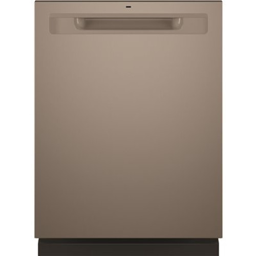 Ge Energy Star Slate Top Control With Plastic Interior Dishwasher Sanitize Cycle