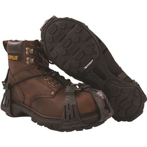 Ergodyne 6325 M Black Spikeless Traction Device - Winter