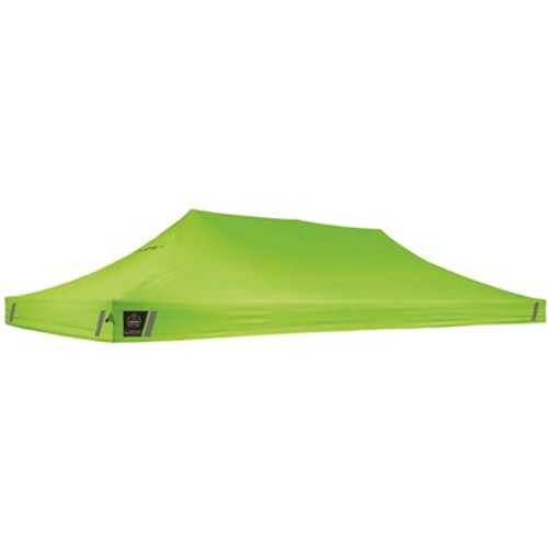 Ergodyne 6015c 10'x20' Lime Replacement Pop-Up Tent Canopy For 6015