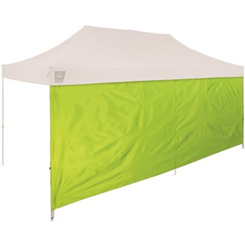 Ergodyne 6097 Lime Pop-Up Tent Sidewall 10ftx20ft Tent