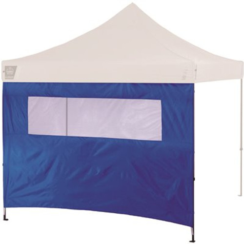 Ergodyne 6092 Blue Pop-Up Tent Sidewall Mesh Window 10ft X 10ft Tent