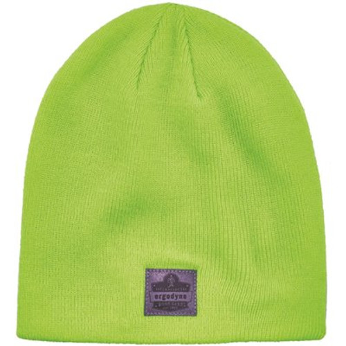 Ergodyne 6812 Lime Rib Knit Winter Hat Case Of 6 Ergodyne 6812 Lime Rib Knit Winter Hat Case Of 6