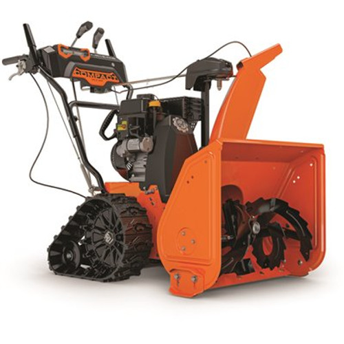 Ariens Compact 24 Rapidtrak 2-Stage Snow Blower 223cc With Auto-Turn