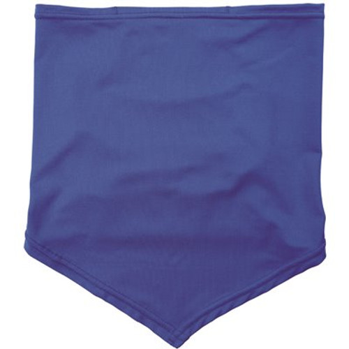 Ergodyne 6483 L/xl Blue Cooling Neck Gaiter Bandana Pocket