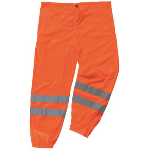 Ergodyne 8910 4xl/5xl Orange Class E Hi-Vis Pants Ergodyne 8910 4xl/5xl Orange Class E Hi-Vis Pants