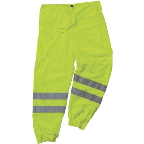 Ergodyne 8910 L/xl Lime Class E Hi-Vis Pants Ergodyne 8910 L/xl Lime Class E Hi-Vis Pants