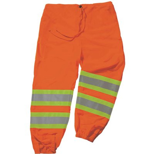 Ergodyne 8911 4xl/5xl Orange Class E Two-Tone Pants Ergodyne 8911 4xl/5xl Orange Class E Two-Tone Pants