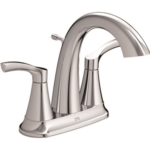 Cleveland Faucet Group Ash Centerset Lavatory 50/50 Chrome 1.0 GPM Cleveland Faucet Group Ash Centerset Lavatory 50/50 Chrome 1.0 GPM