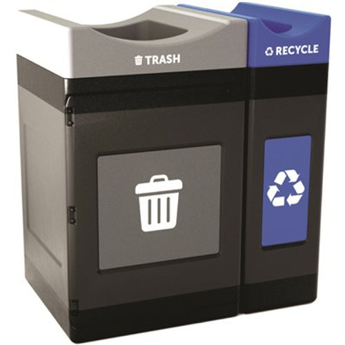 Commercial Zone Products 2 Stream 55g Std Ot Grey Lid 30g Nar Ot Blue Lid Commercial Zone Products 2 Stream 55g Std Ot Grey Lid 30g Nar Ot Blue Lid