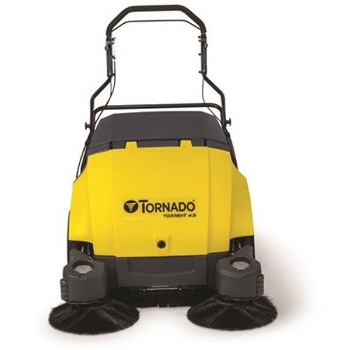 Tornado Torrent 43 Wide Area Indoor/outdoor Sweeper Tornado Torrent 43 Wide Area Indoor/outdoor Sweeper