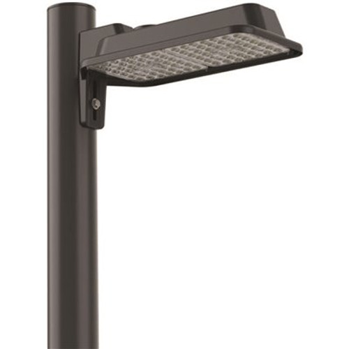 Stonco Lytepro LED Pole Mounted Area Light, Type 4, 12000 Lm, 4000k, Bronze