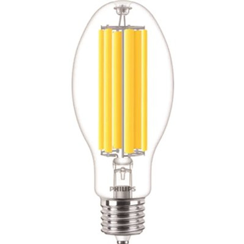 Philips LED Glass Hid Bulb, Ul Type B, 3000k, E26 Base, 34 Watts, Case Of 6