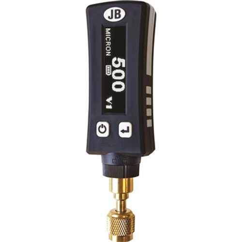 Jb Industries Wireless Vacuum Gauge With Removable/replaceable Sensor