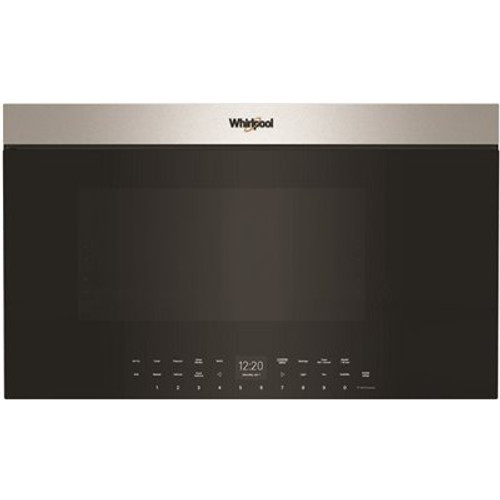 Whirlpool 30" 1.1 Cu.ft. Air-Fry Over-The-Range Microwave,950w Stainless Steel
