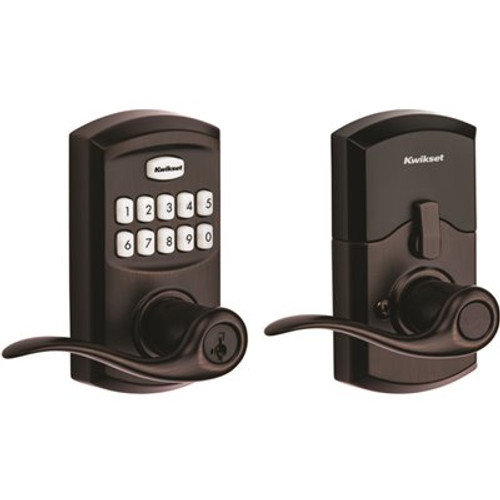Kwikset 917 Smartcode Traditional Lever Smartkey Security Venetian Bronze Kwikset 917 Smartcode Traditional Lever Smartkey Security Venetian Bronze