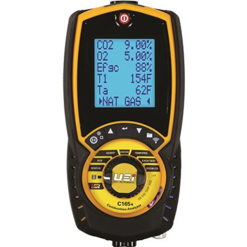 Uei Test Instruments Residential/commercial Combustion Analyzer Uei Test Instruments Residential/commercial Combustion Analyzer