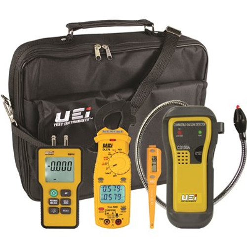 Uei Test Instruments Test And Check Kit With Cd100a / Dl579 / Em152 / Pdt550