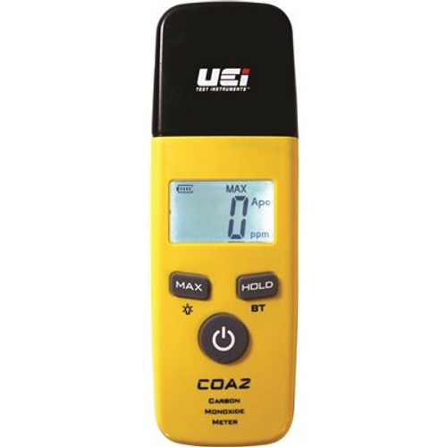 Uei Test Instruments Carbon Monoxide Detector With Wireless Capabilities