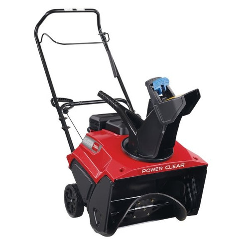 Toro Power Clear 821 R-C Single-Stage Self Propel Gas Snow Blower, 252cc, 21"