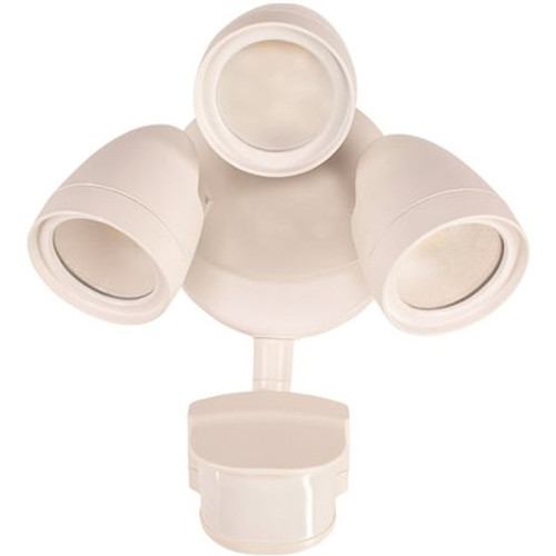 Eti 3 Head White Motion Security Light
