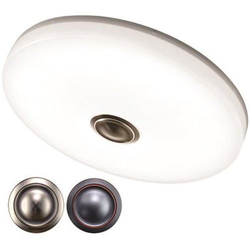 Eti 13" Round Low Profile 2 Medallions