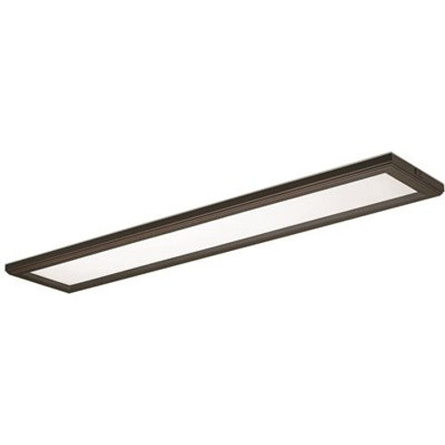 Eti 4' X10" Bronze Low Profile Night Light