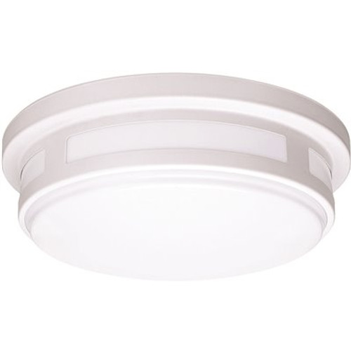 Eti 11" Round Outdoor Flushmount White Color Select