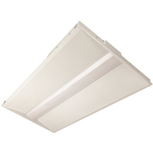 Eti 2' X 4' Boost Center Basket Troffer, Dimmable, Select Cct, 24w/29w/32w/39w Eti 2' X 4' Boost Center Basket Troffer, Dimmable, Select Cct, 24w/29w/32w/39w