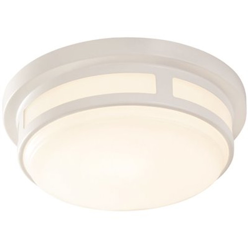 Eti 9" Outdoor Flush Mount White 2700/3000/4000