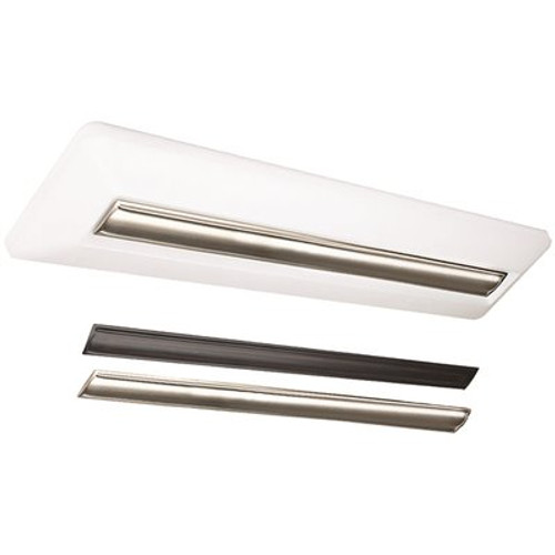 Eti 4 'x10" Linear Low Profile 2 Medallions