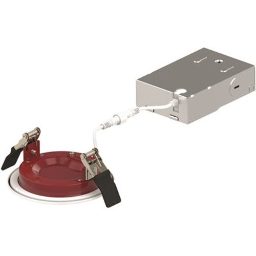 Eti 4" Canless Integrated LED Recessed Light Trim Downlight