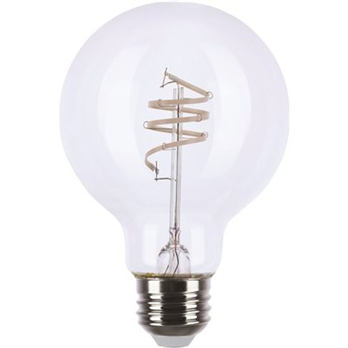 SATCO Vintage 6 Watt G25 Led, Flex Gray Coil Filament, E26, 2700k, Case Of 6