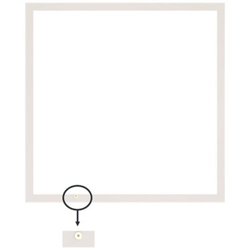 Halco LED 2 X 2 Flat Panel, 3.5mm Receptacle, Lumen & Color Selectable, Dimmable